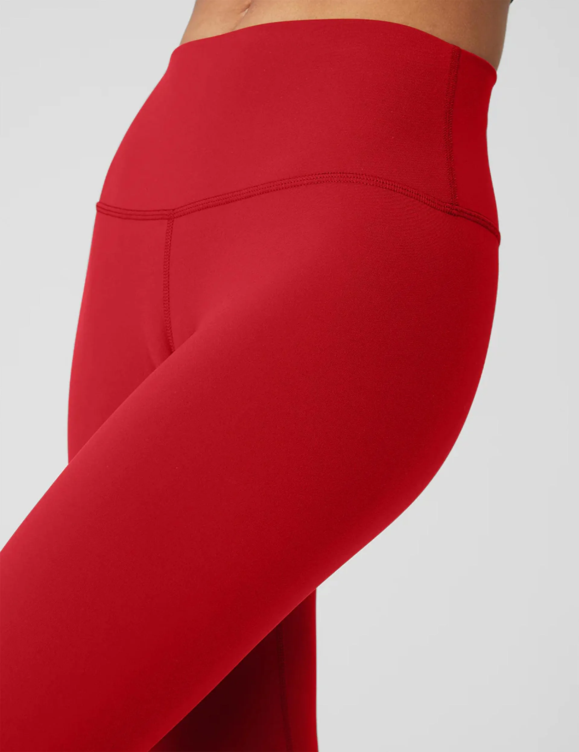 7/8 High Waisted Airbrush Legging - Classic Red