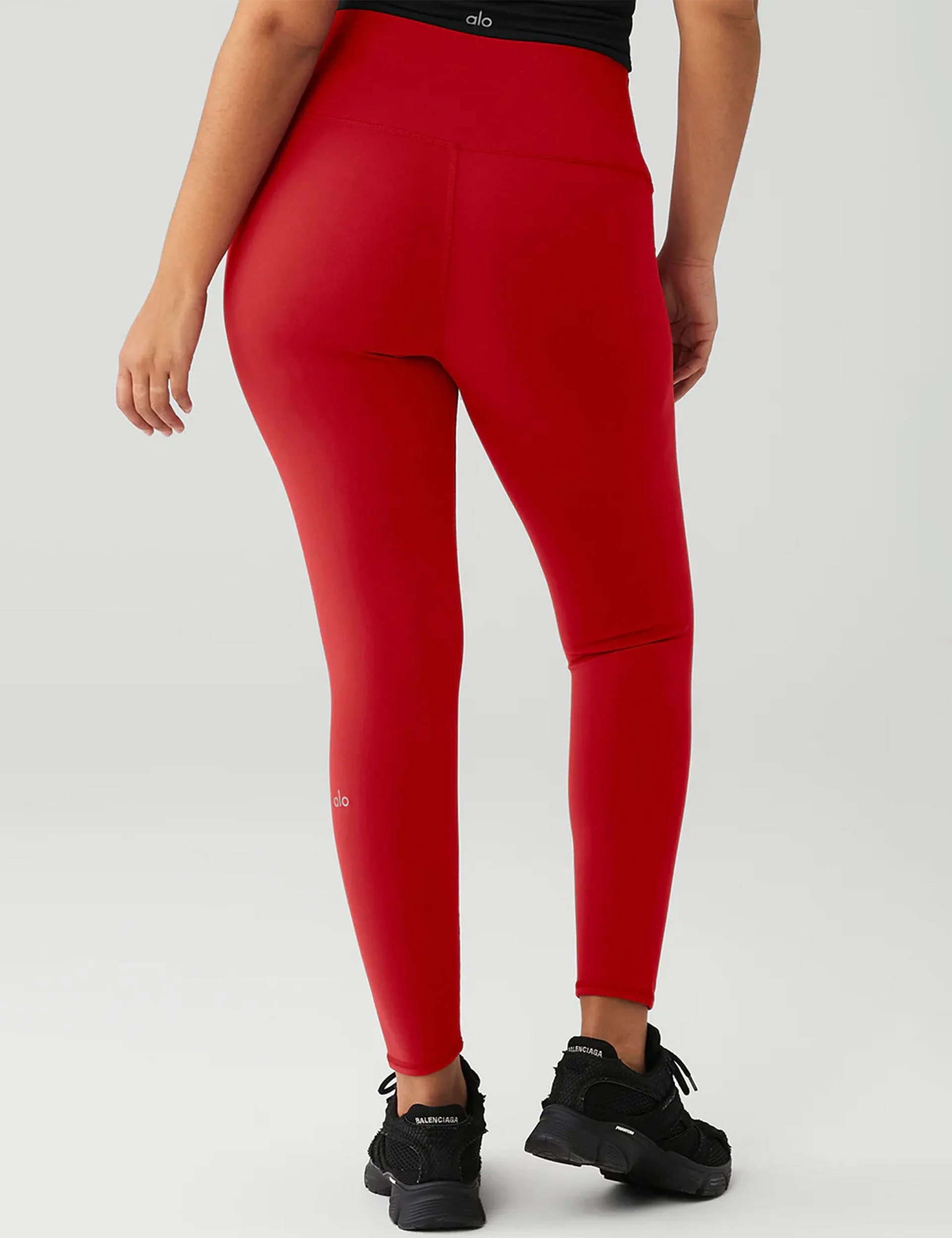 7/8 High Waisted Airbrush Legging - Classic Red