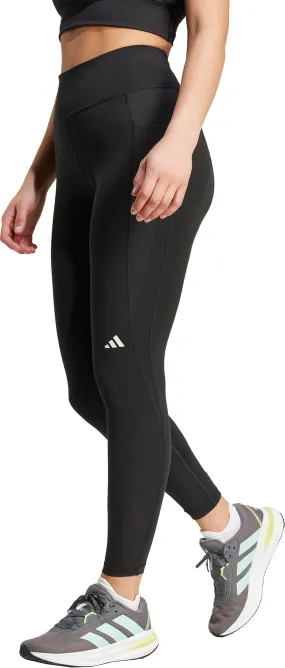 adidas Own The Run 7/8 Womens Running Tights - Black