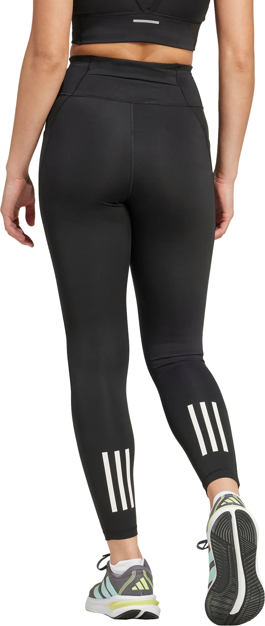 adidas Own The Run 7/8 Womens Running Tights - Black