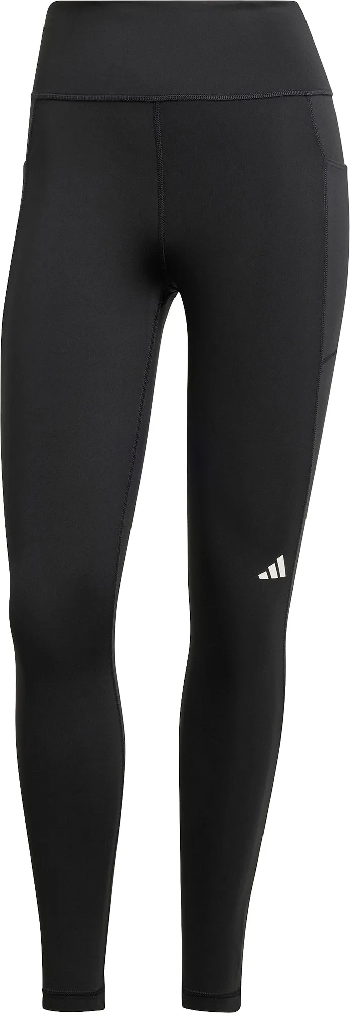 adidas Own The Run 7/8 Womens Running Tights - Black