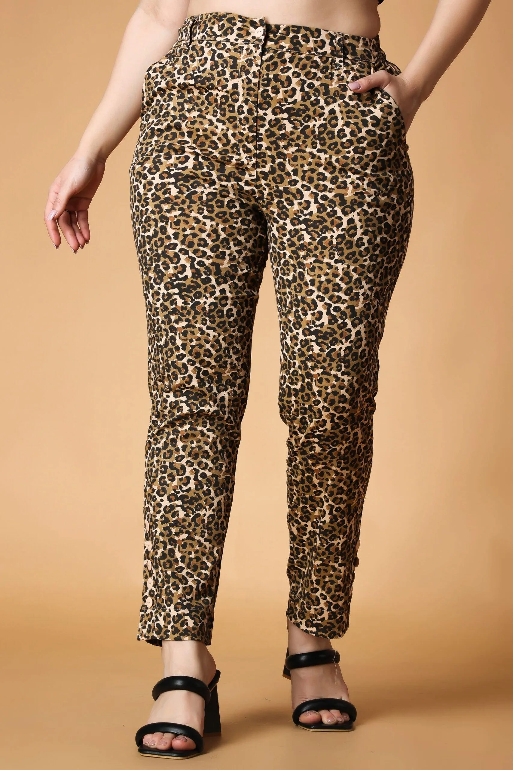 Animal Printed Pants