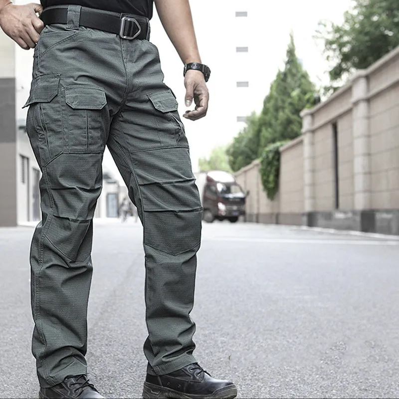 Archon IX8 Outdoor Waterproof Tactical Pants Dark-multicam