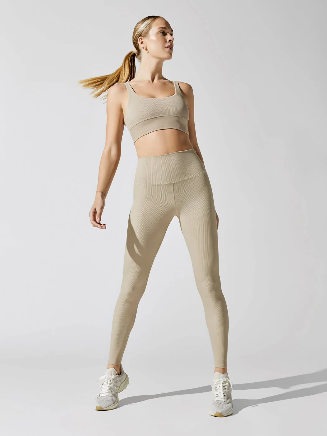 Ayla Legging - Tan