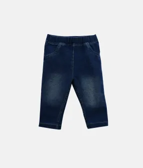 Baby Denim Pants- Indigo Dark Blue