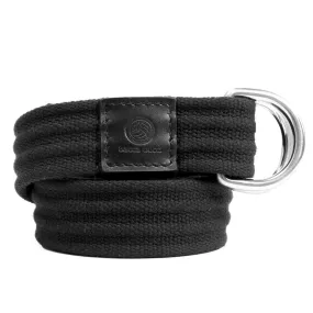 Bacca Bucci Men Canvas Military Belts for Men Double D-Ring Buckle