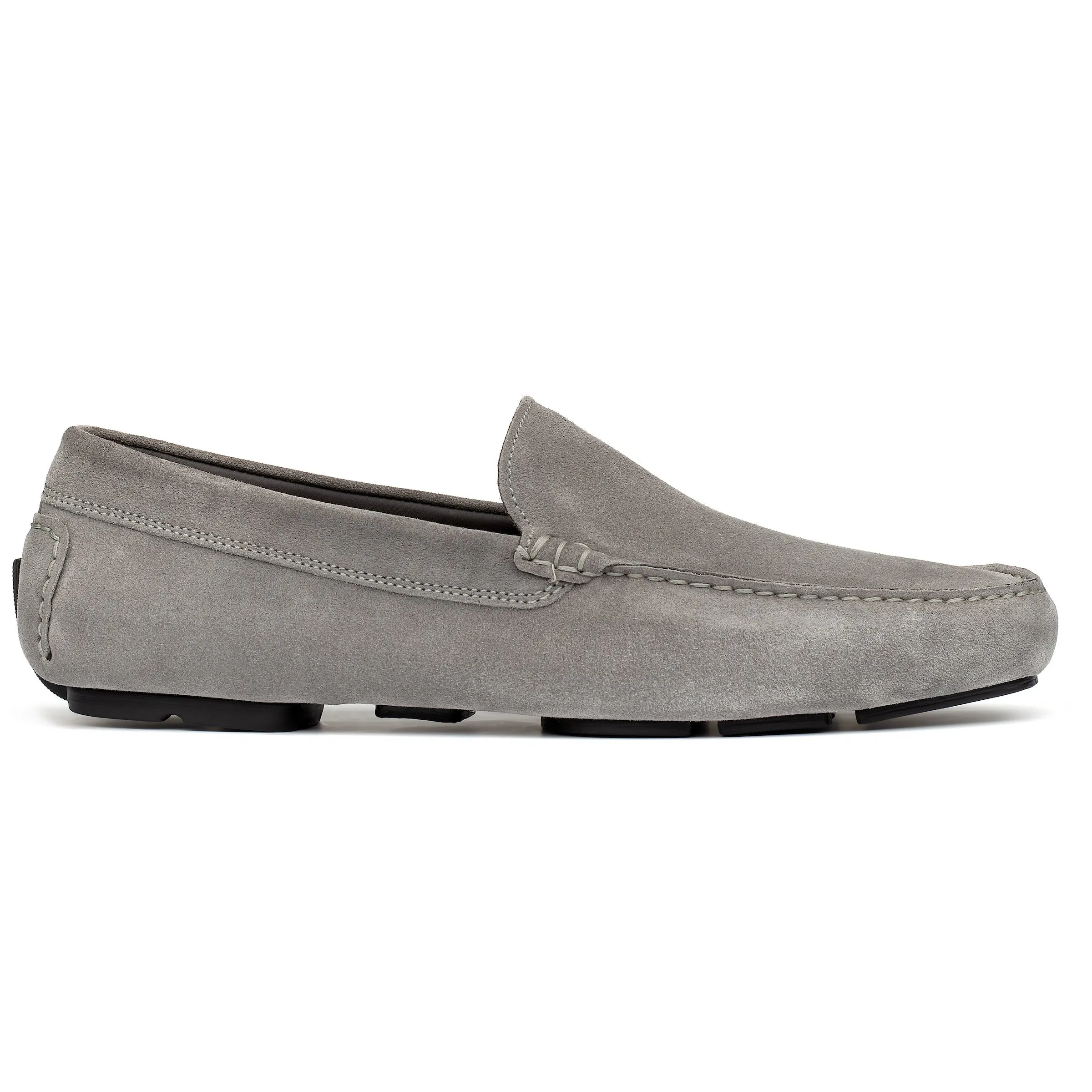 Bali Light Grey Driving Shoe