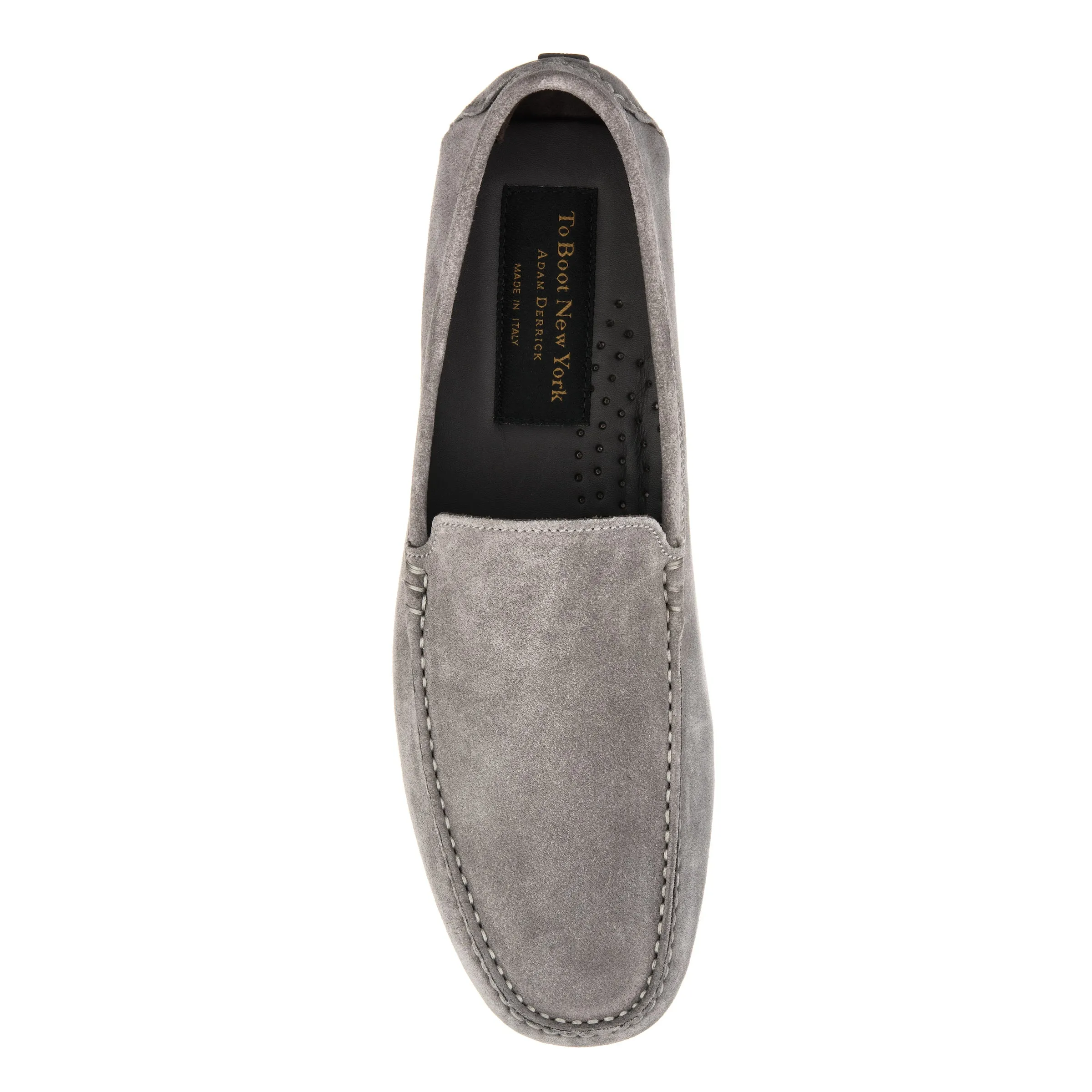 Bali Light Grey Driving Shoe