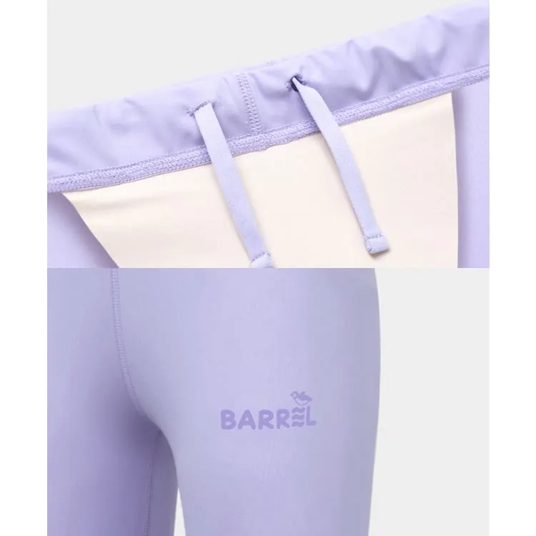 Barrel Kids Essential Water Leggings-LAVENDER