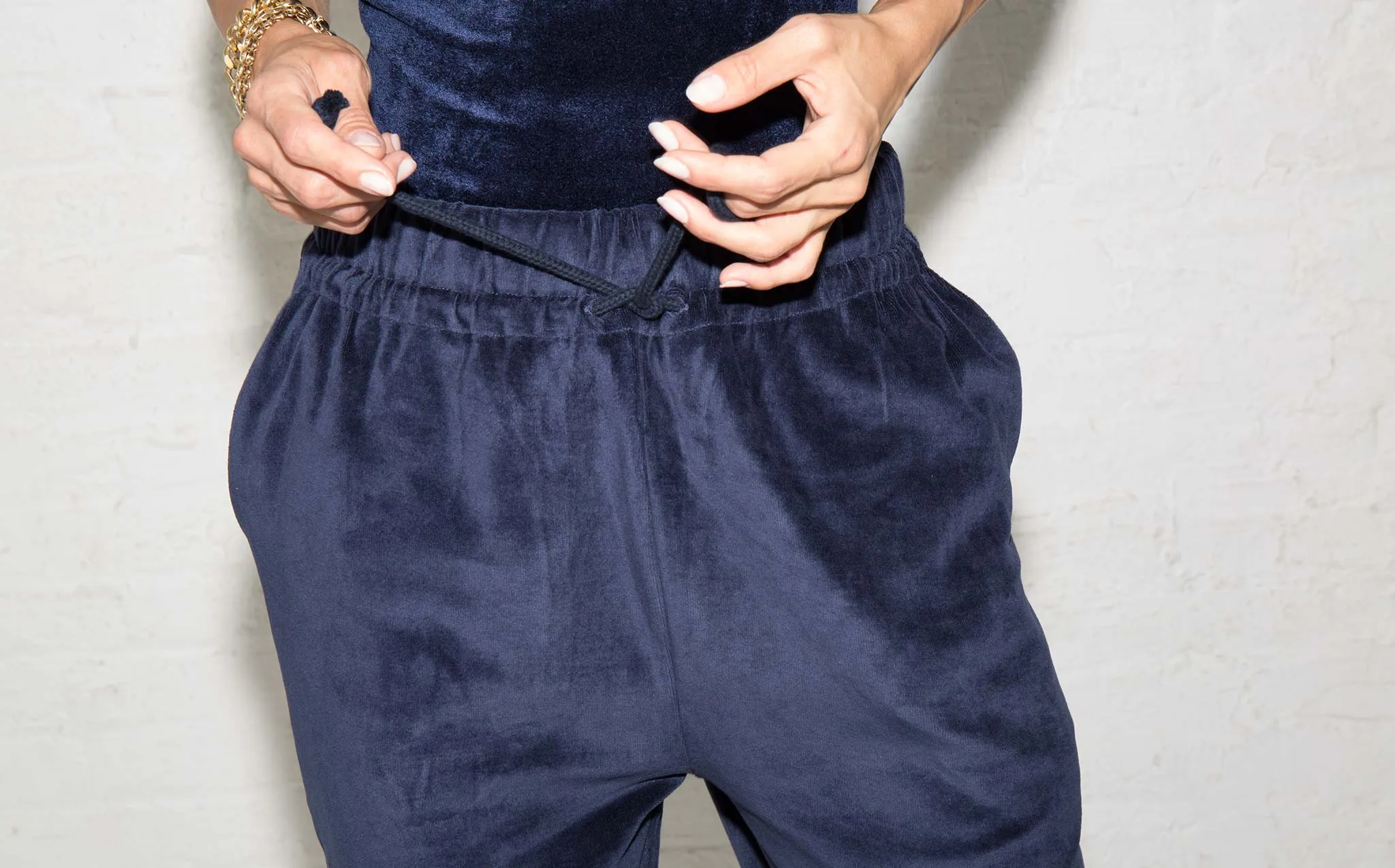 Baserange Midnight Blue Al Sweat Pants