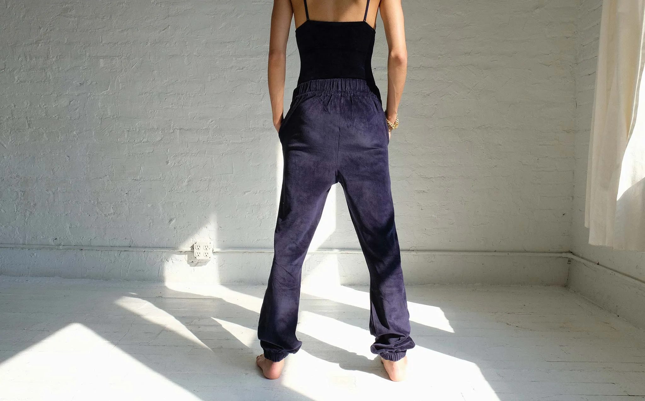 Baserange Midnight Blue Al Sweat Pants