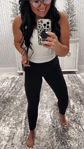 Black Buttery Soft Leggings