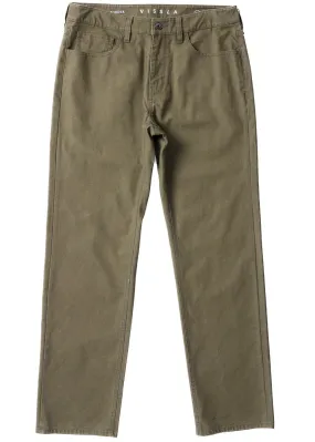 Border Canvas Boys 5 Pkt Pant