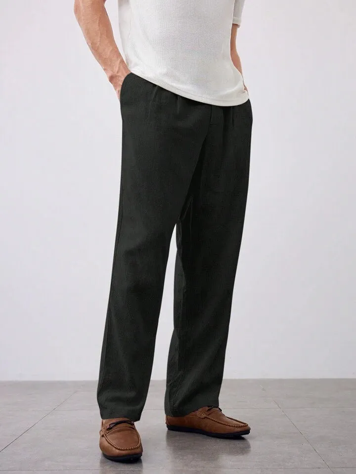 Casual Korean Linen Pants