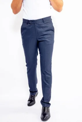 CORADO MEN'S CASUAL PANTS IN NAVY