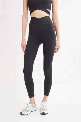 Corso Crossover Legging - Black