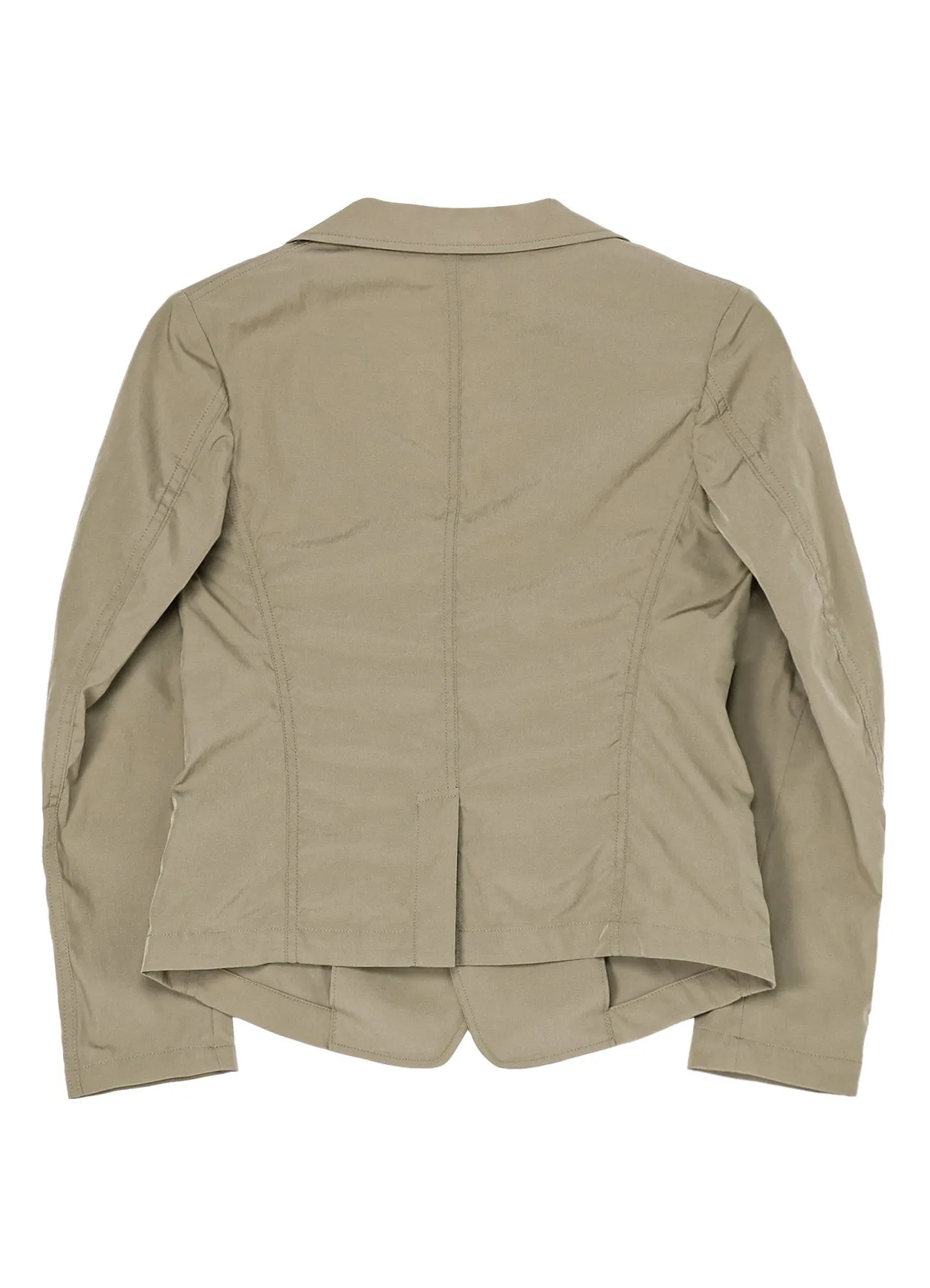 C/Ta/Pe TWILL 2 BUTTON JACKET