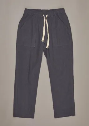 Dinghy Pant Washed Blue