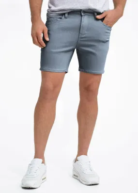 Duo 6" Shorts | French Grey