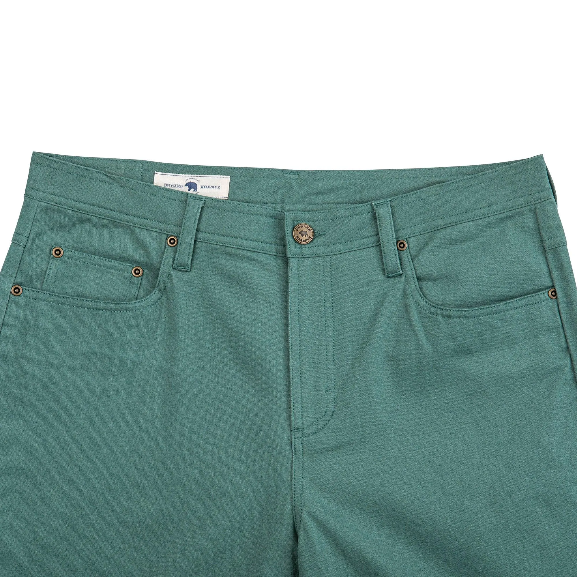 Flex Five Pocket Stretch Pant Sea Pine