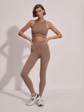 FreeSoft™️ High-Rise Legging 25 in Taupe Stone