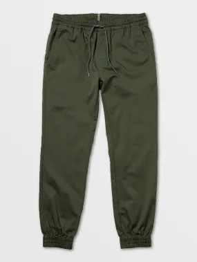 Frickin Slim Joggers - Dark Green