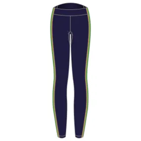 Green Templeton Men's Team Rowing Legging