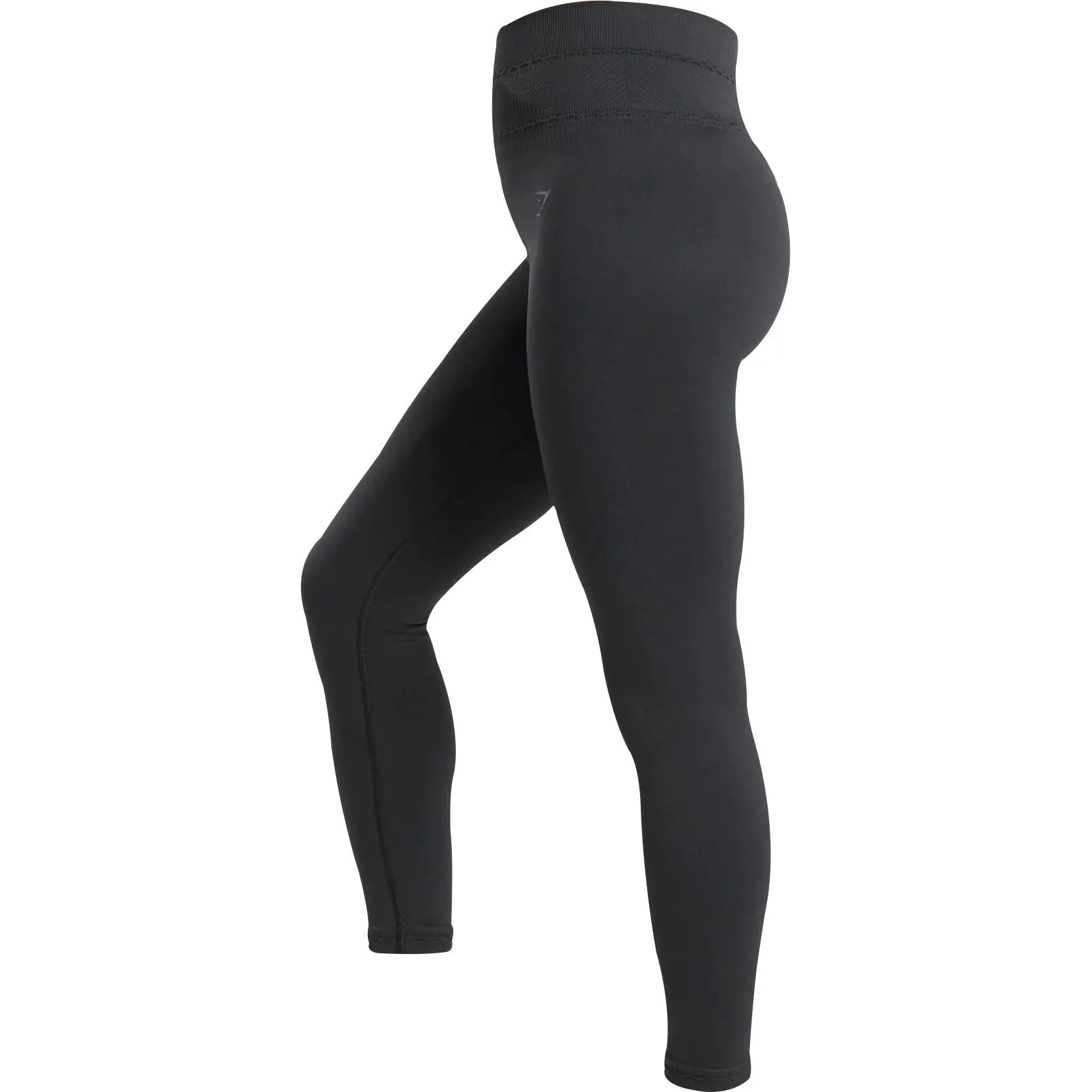 Gymshark Studio Womens Long Training Tights - Black