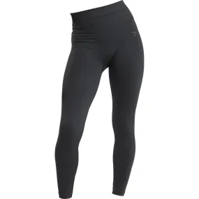 Gymshark Studio Womens Long Training Tights - Black