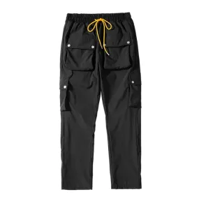 High Street Multi Pocket Casual Pant