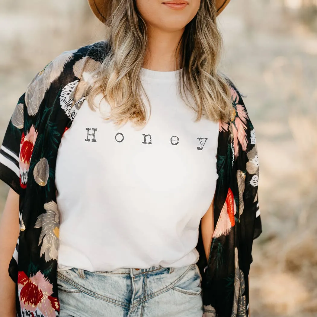 Honey Graphic T-Shirt