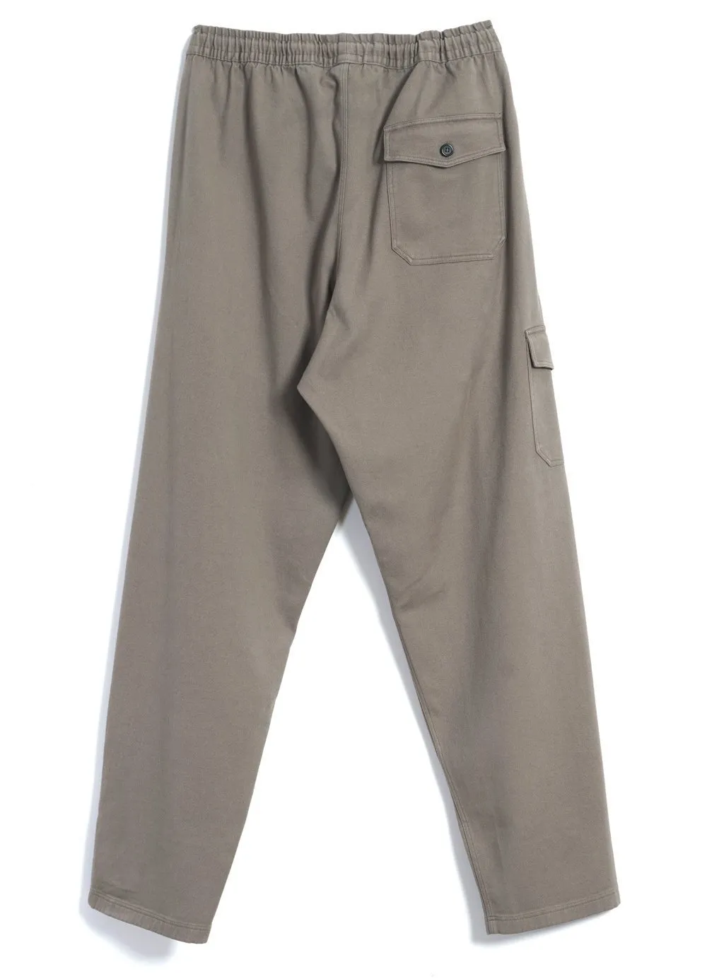 JIMMY | Casual Cargo Drawstring Pants | Light Grey