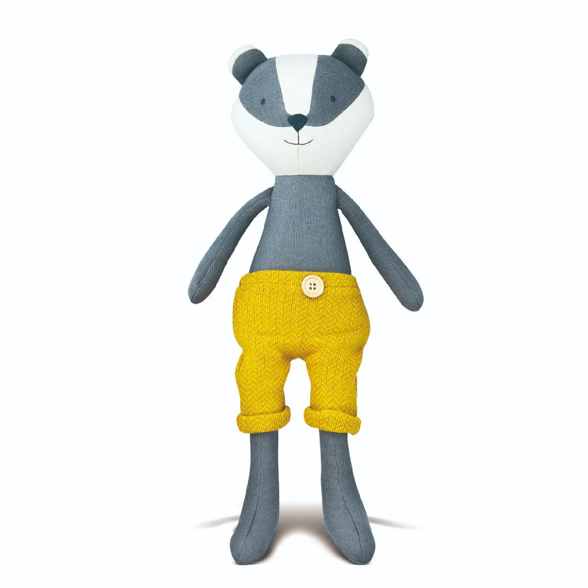 Knit Plush - Benny Badger