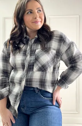 Laying Low Ultra Soft Oversize Boyfriend Flannel