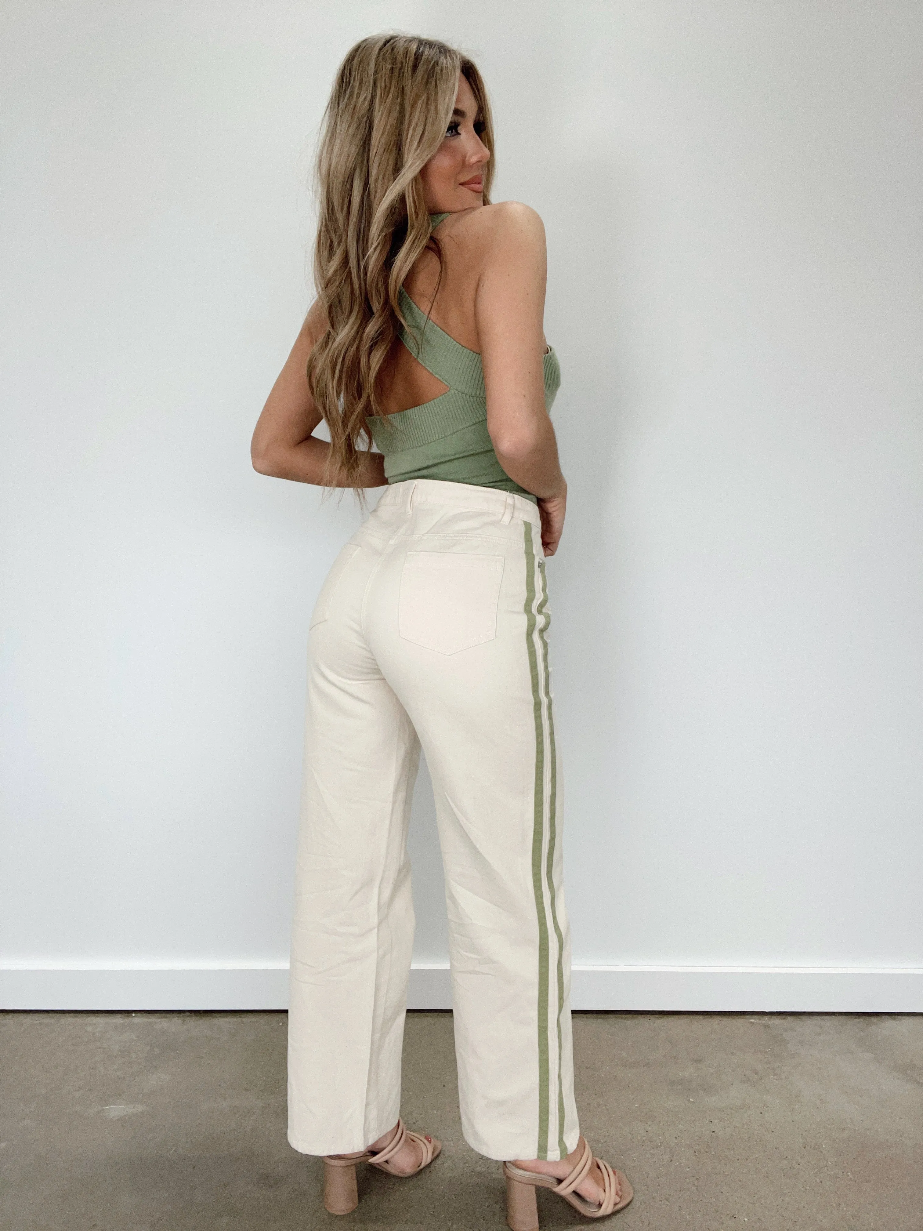 Matcha Made Pants