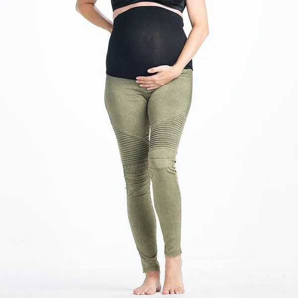 Maternity Jeans Casual Pregnancy Denim Pants Plus Size