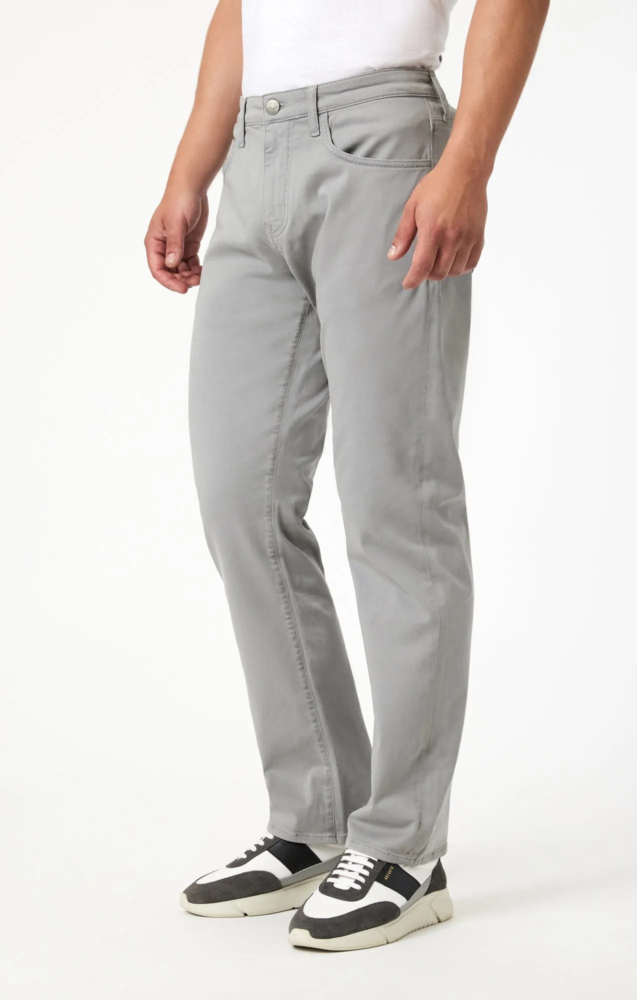 MATT RELAXED STRAIGHT LEG IN STORMY CASUAL TWILL