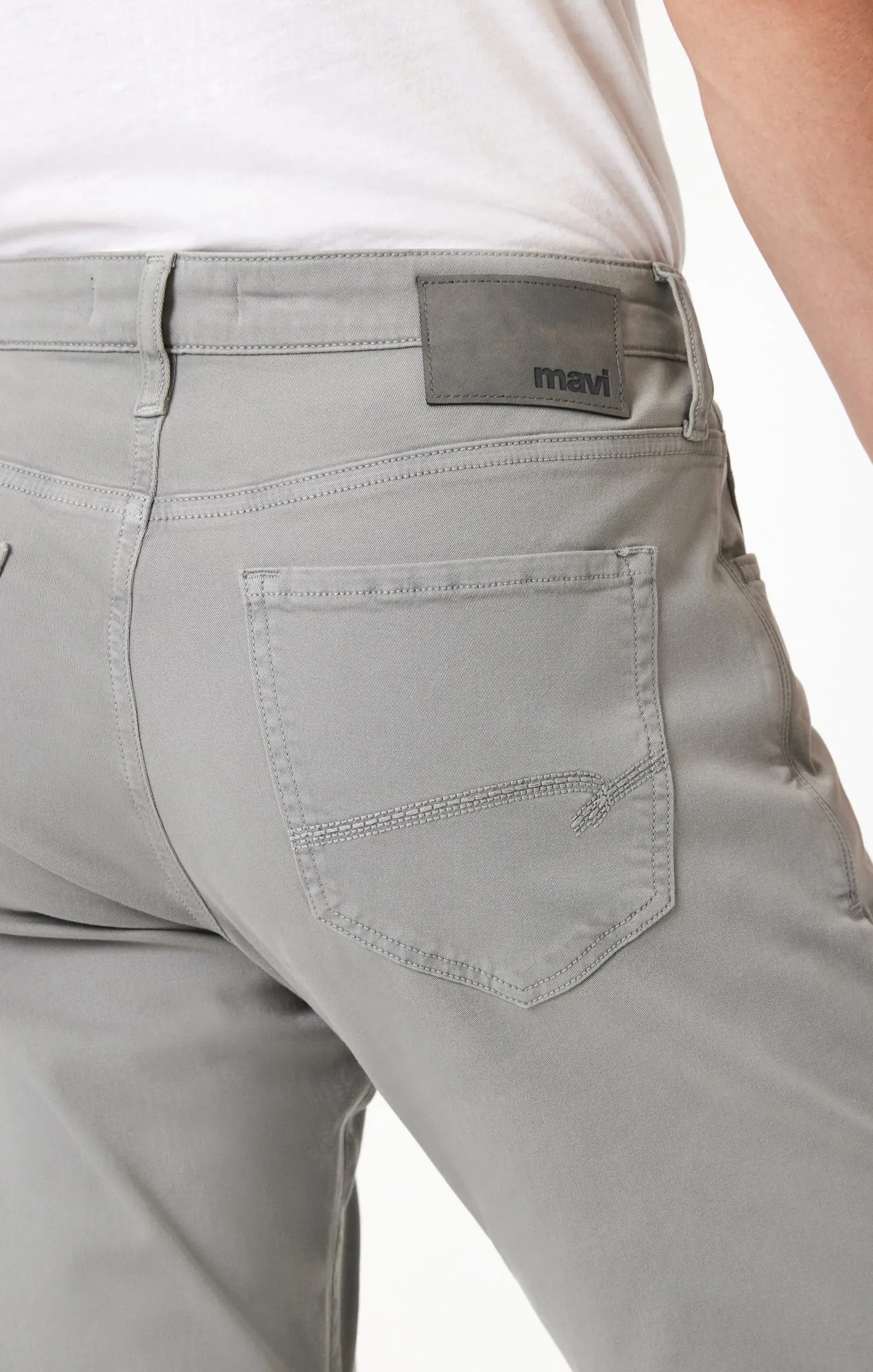 MATT RELAXED STRAIGHT LEG IN STORMY CASUAL TWILL