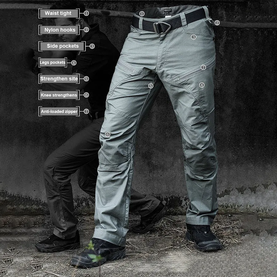 Men's Urban Pro Stretch Tactical Pants Army Green