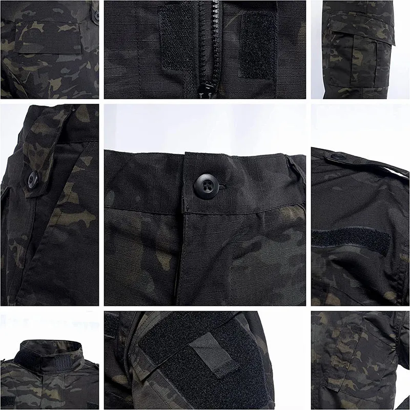 MIL-SPEC Cotton/Poly BDU Combo - BDU Coat and Pants Combo