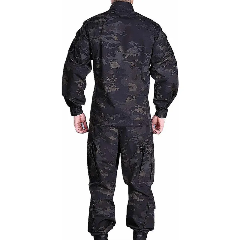 MIL-SPEC Cotton/Poly BDU Combo - BDU Coat and Pants Combo