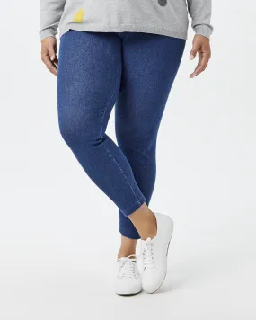 Milan Denim Legging | Medium Wash