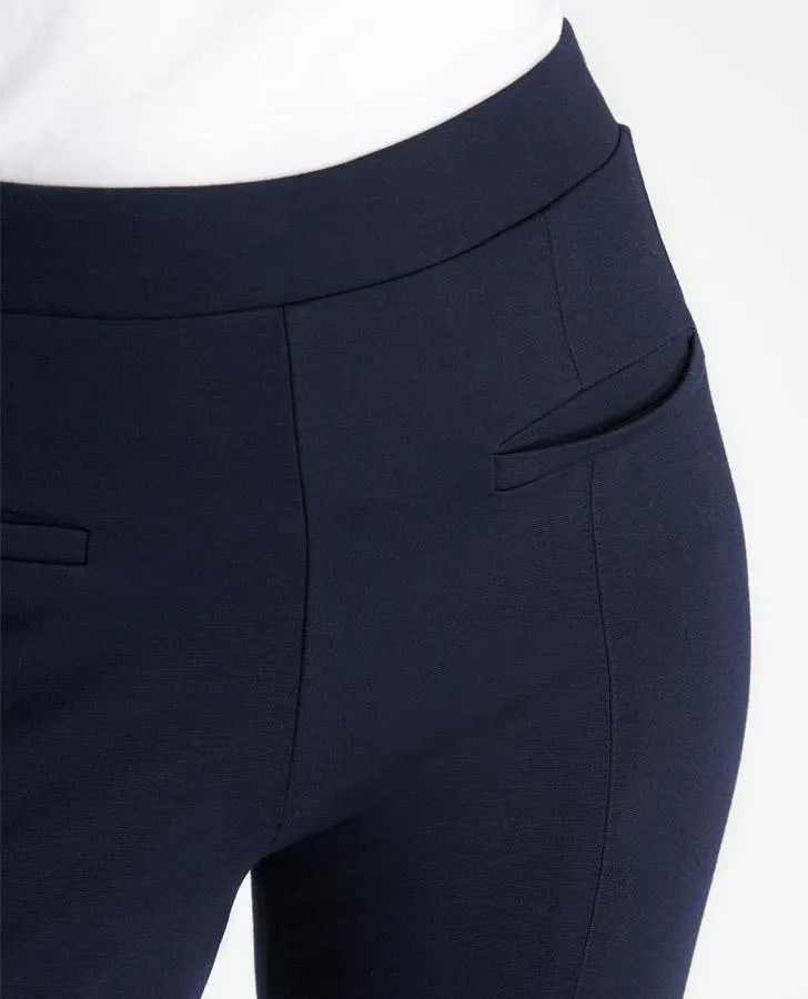 Navy Ponte Jeggings