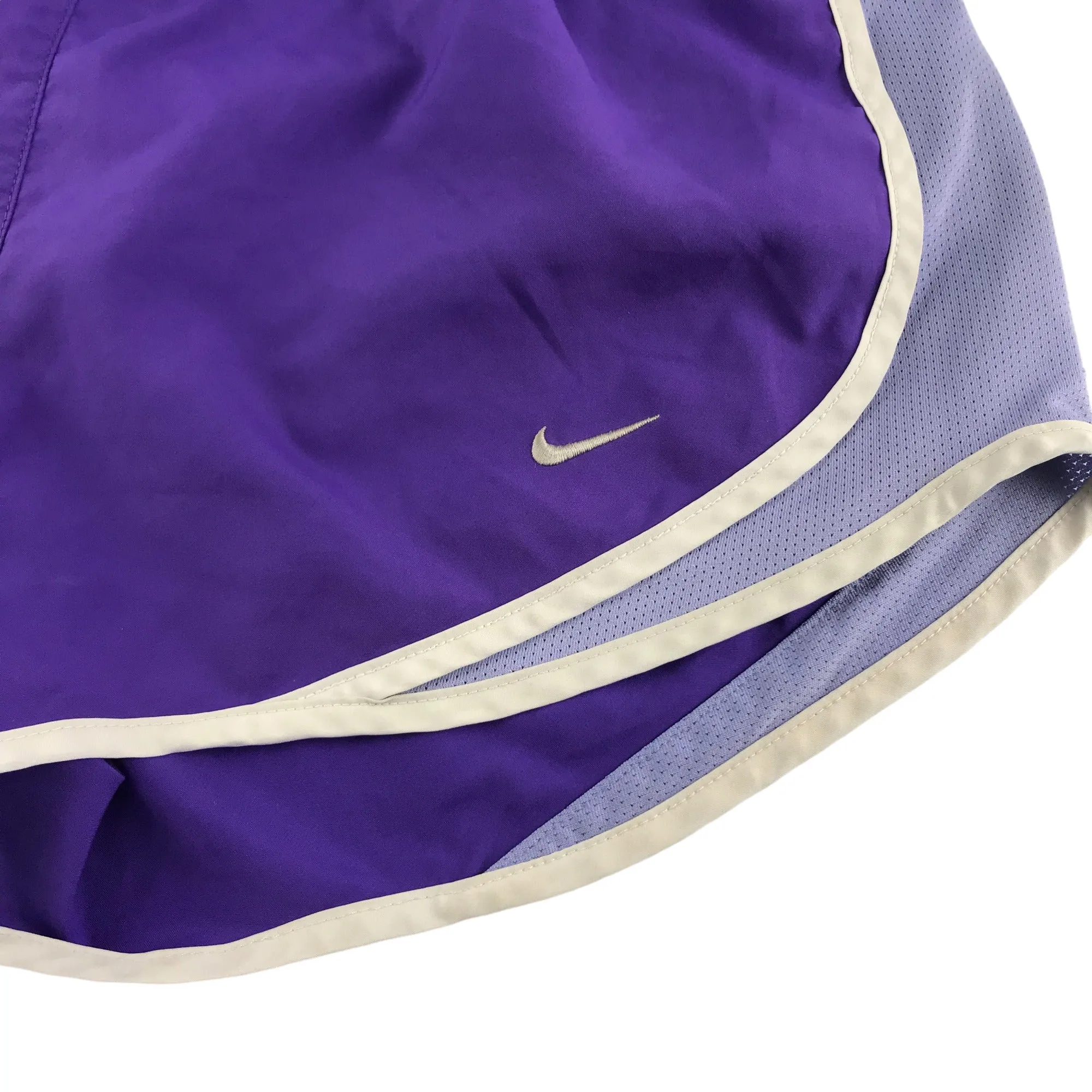 Nike Sport Shorts Adult Size Small Purple Dri-Fit