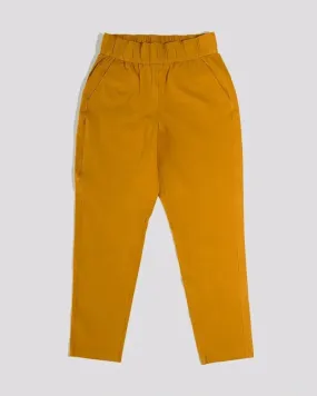 open air pant (32") | golden mustard