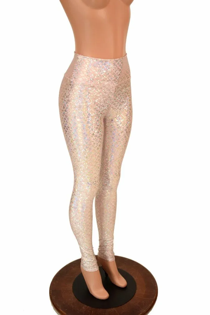 Pink Mermaid Leggings