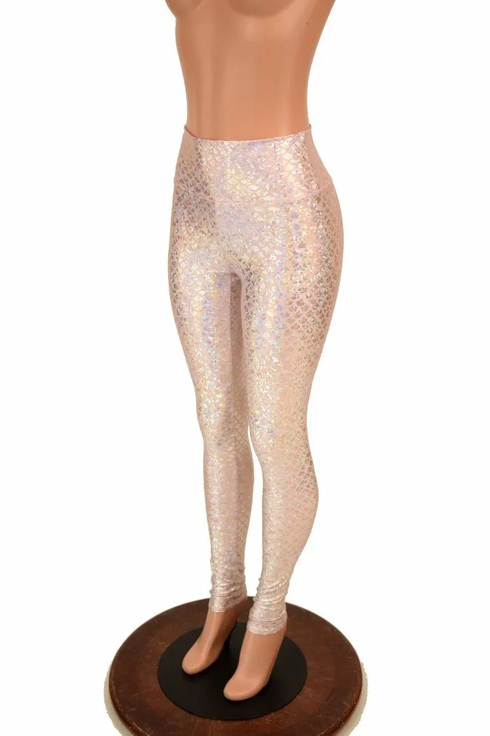 Pink Mermaid Leggings