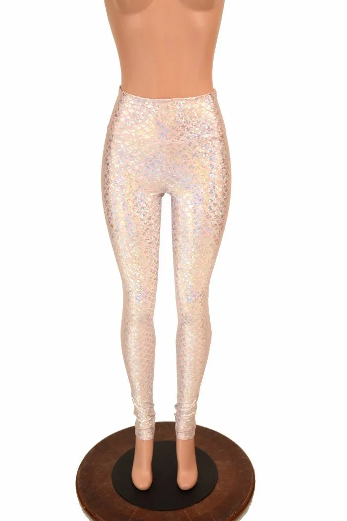 Pink Mermaid Leggings