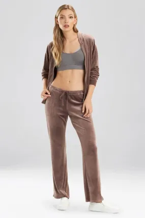 Plush Velour Pants