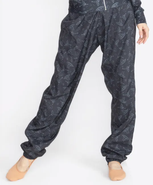 Printed Warmup Pants (MB37)